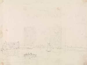 Croquis de bateaux et d