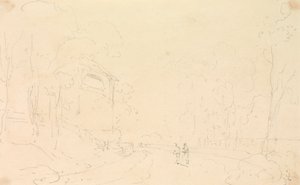 Croquis de la maison d