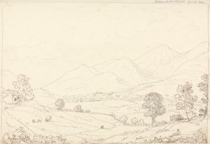 Skiddaw chez M. Whiteside, 30 juin 1835 - Capt. Thomas Hastings