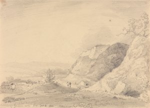 Bastion Sud-Est du Château de Carisbrooke, 14 juin 1830 - Capt. Thomas Hastings