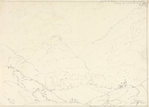Les mâchoires de Borrowdale, samedi 27 juin 1835