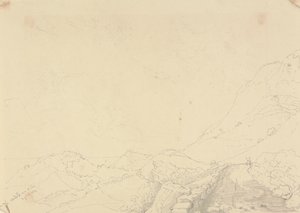 Le glissement de terrain sur Niton, 13 août 1829