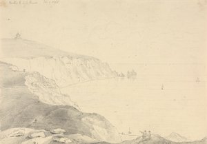 Les Aiguilles et le phare, Île de Wight - Capt. Thomas Hastings