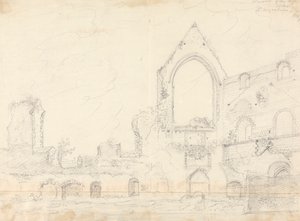 Fenêtre du Haut Autel, Saint-Augustin