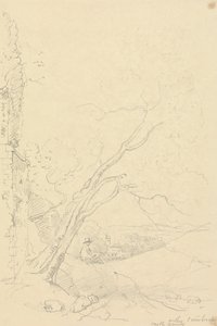 Dans les jardins du château de Carisbrooke, Île de Wight - Capt. Thomas Hastings