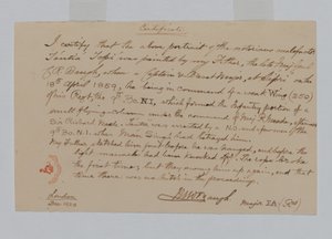 Tantia Topi, le chef rebelle indien