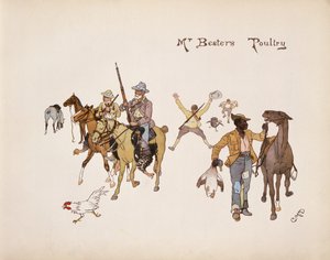 La volaille de M. Bester, de The Leaguer of Ladysmith, 1900