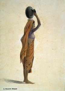 Une femme Purwari, Inde - Captain Cornelius Francis James