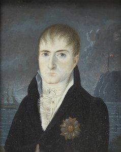 Portrait de Napoléon Bonaparte sur l