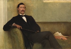 Le Gentilhomme flûtiste - Captain Edward Henry Handley Read
