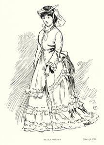 Personnage de Dickens : Bella Wilfer - Captain Edward Henry Handley Read