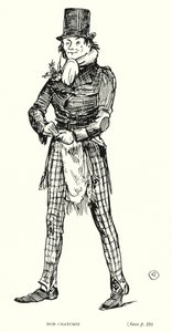 Personnage de Dickens : Bob Cratchit - Captain Edward Henry Handley Read