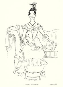 Personnage de Dickens : Charity Pecksniff