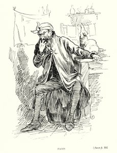 Personnage de Dickens : Fagin - Captain Edward Henry Handley Read