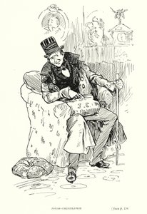 Personnage de Dickens : Jonas Chuzzlewit - Captain Edward Henry Handley Read