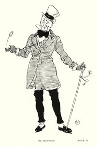 Personnage de Dickens : Mr Micawber - Captain Edward Henry Handley Read