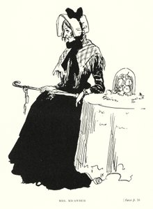 Personnage de Dickens : Mme Micawber - Captain Edward Henry Handley Read