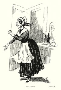 Personnage de Dickens : Mme Raddle - Captain Edward Henry Handley Read