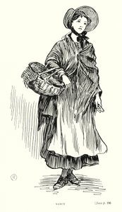Personnage de Dickens : Nancy - Captain Edward Henry Handley Read