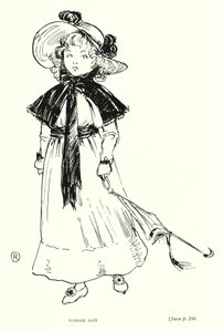 Personnage de Dickens : Norah Gay - Captain Edward Henry Handley Read