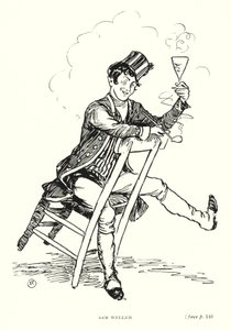 Personnage de Dickens : Sam Weller - Captain Edward Henry Handley Read