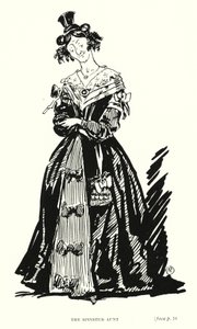 Personnage de Dickens : La tante célibataire