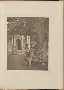 La maison de pêche de Walton et Cotton (La porte) - Captain George Bankart