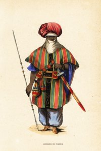 Guerrier noble touareg d