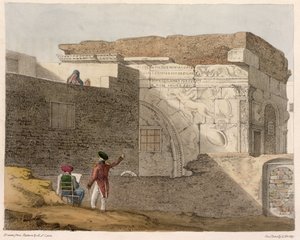 Arc de triomphe, Tripoli, planche 4 de 