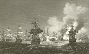 Bataille du Nil - Captain James Weir