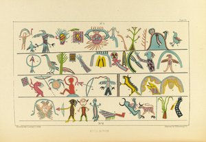 Chansons de Meda - Captain Seth Eastman