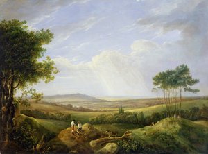 Paysage avec figures