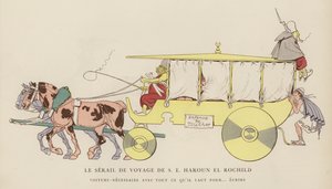 Illustration pour Les Courses Dans L