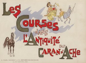 Illustration pour Les Courses Dans L