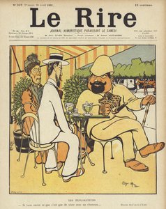 Illustration pour Le Rire