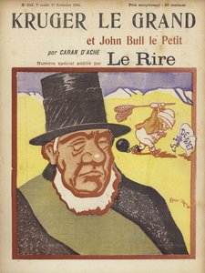 Paul Kruger, Illustration pour Le Rire