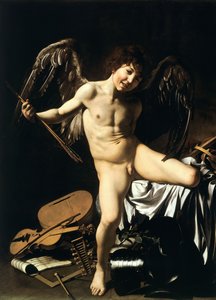 Allemand : Amor als Sieger Amor Vincit Omnia