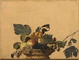 Italien : Corbeille de fruits