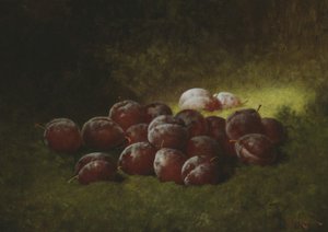 Prunes violettes, 1895 - Carducius Plantagenet Ream
