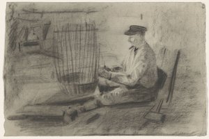 Fabricant de paniers - Carel Adolph Lion Cachet