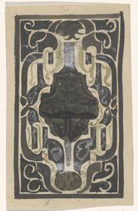 Conception pour ex libris de D.J. Goedkoop