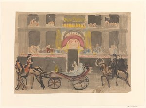 Projet de décoration pour Herengracht 527 - Carel Adolph Lion Cachet