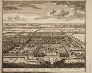 Le pavillon de chasse de Frederik Henrik à Hornslaardyck près de Gravesand