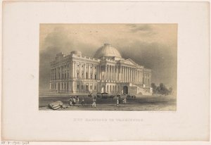 Le Capitole à Washington