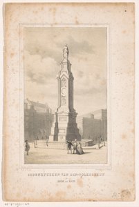 Monument sur la place du Dam à Amsterdam, Monument de l