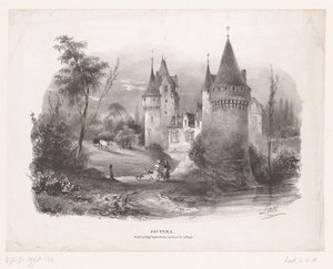 Château - Carel Christiaan Antony Last