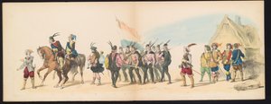 Mascarade des étudiants de Leyde, 1850 (pl. 11)