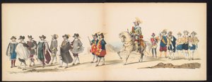 Mascarade des étudiants de Leyde, 1850 (pl. 6)