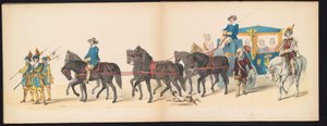Mascarade des étudiants de Leyde, 1850 (pl. 8) - Carel Christiaan Antony Last