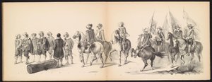 Mascarade des étudiants de Leyde, 1850 (plaque 9) - Carel Christiaan Antony Last